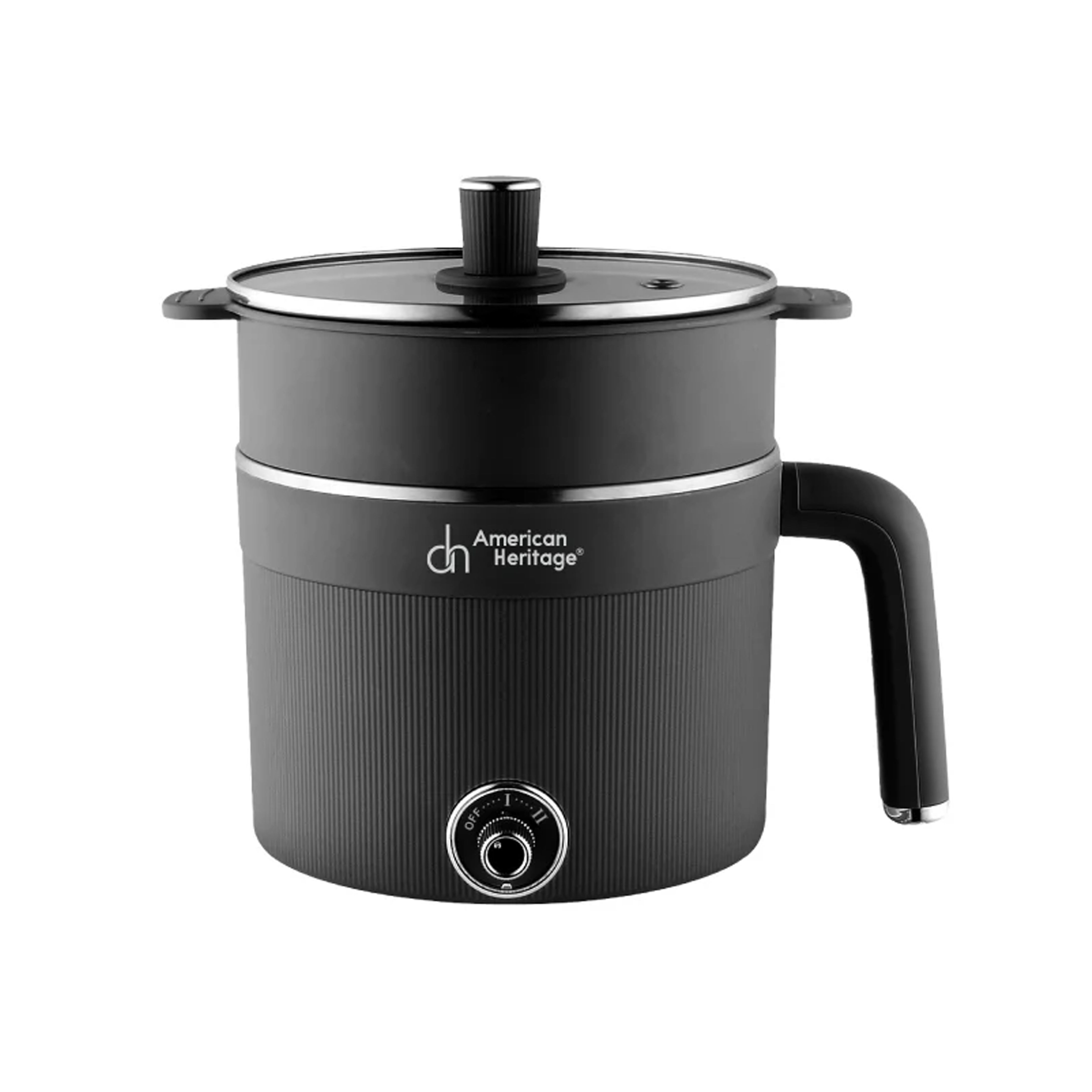 American Heritage 1.5L Compact Multicooker AHGCP-6326