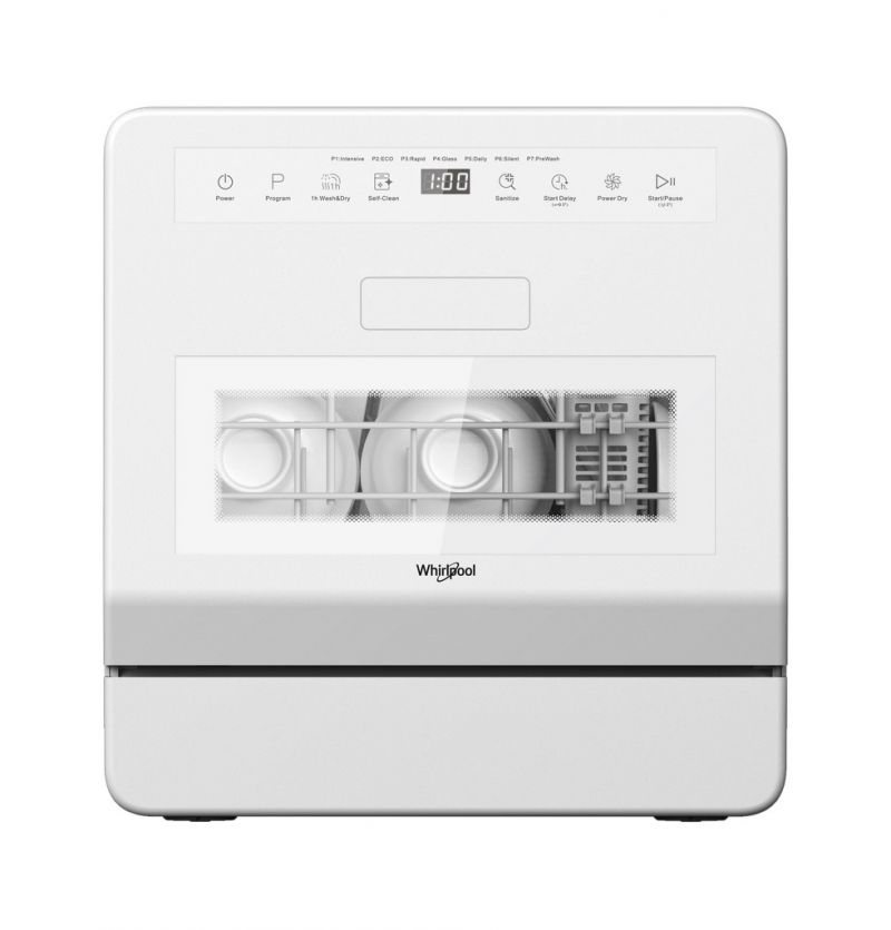 Whirlpool 40cm Countertop Dishwasher WCTD104PH