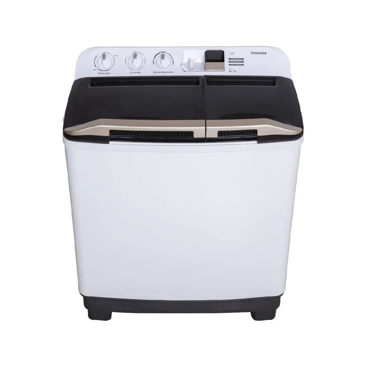 Toshiba 7.0kg Twin Tub Washing Machine VH-H80WPH