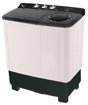 Everest 7.5kg Semi-Automatic Twin Tub Washing Machine ETWM75TWT