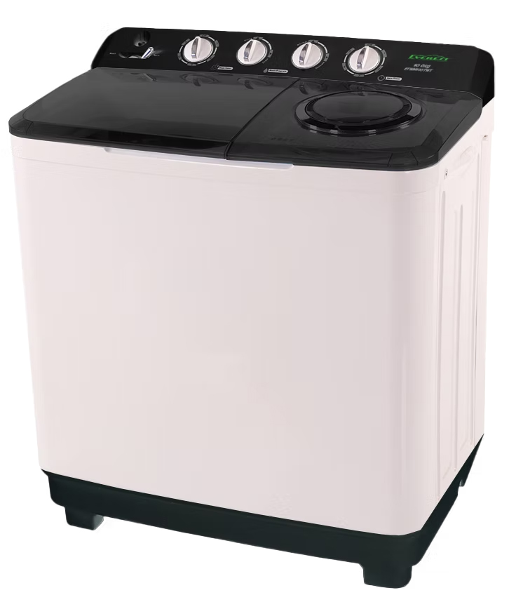 Everest 10.0kg Semi-Automatic Twin Tub Washing Machine ETWM100TWT