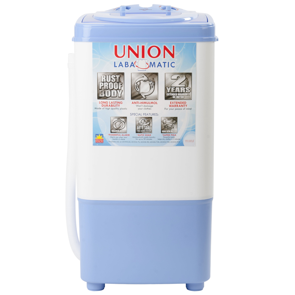 Union 6.5kg Single Tub Washing Machine UGWM-65