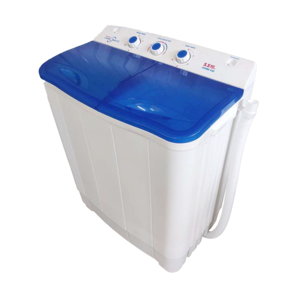 Union 5.5kg Semi-Automatic Twin Tub Washing Machine UGWM-550