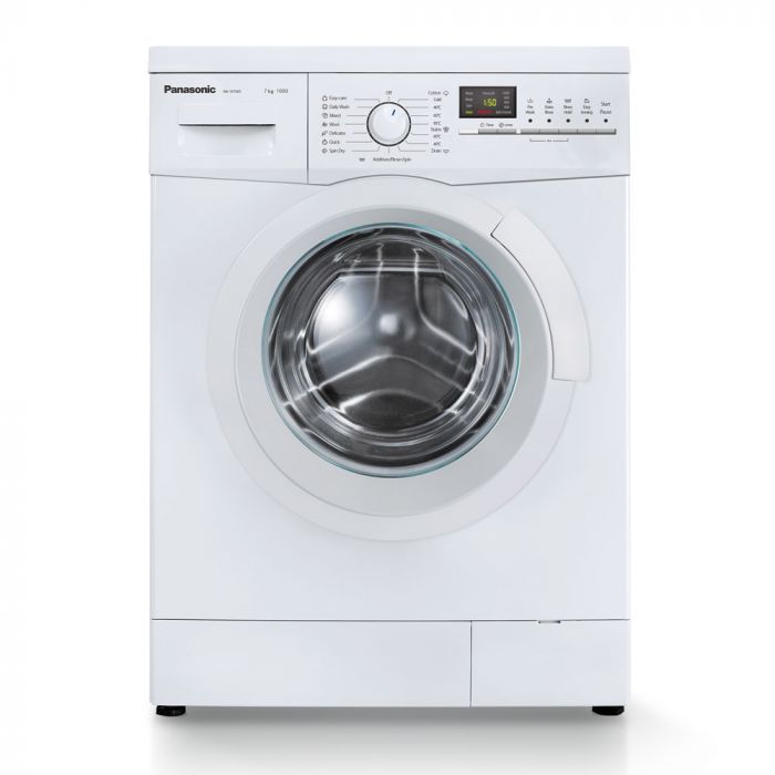 Panasonic 7.0kg Fully Automatic Front-Load Washing Machine NA-107VK5WPH