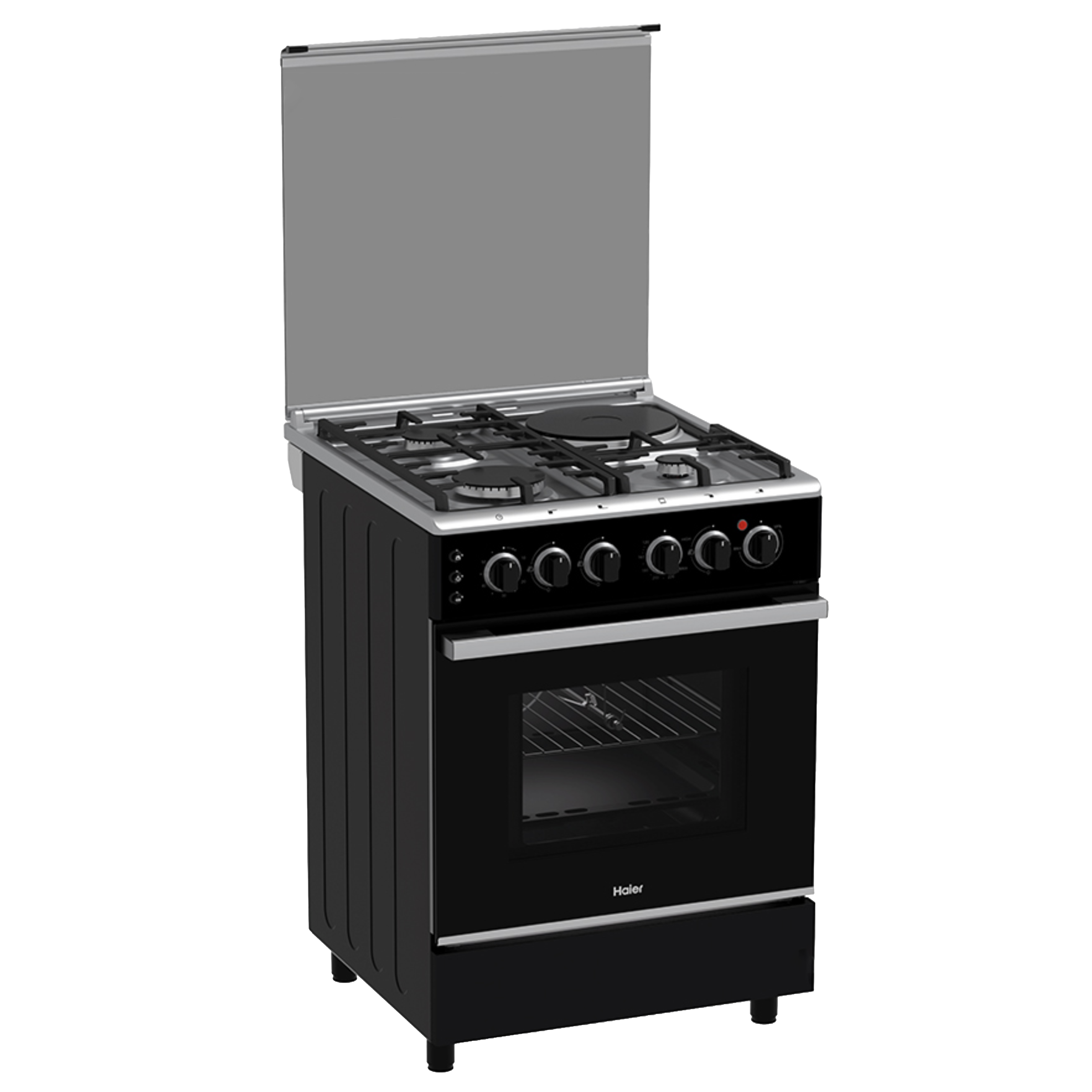Haier 60cm Gas Cooking Range HFS-603G1W86GOSR
