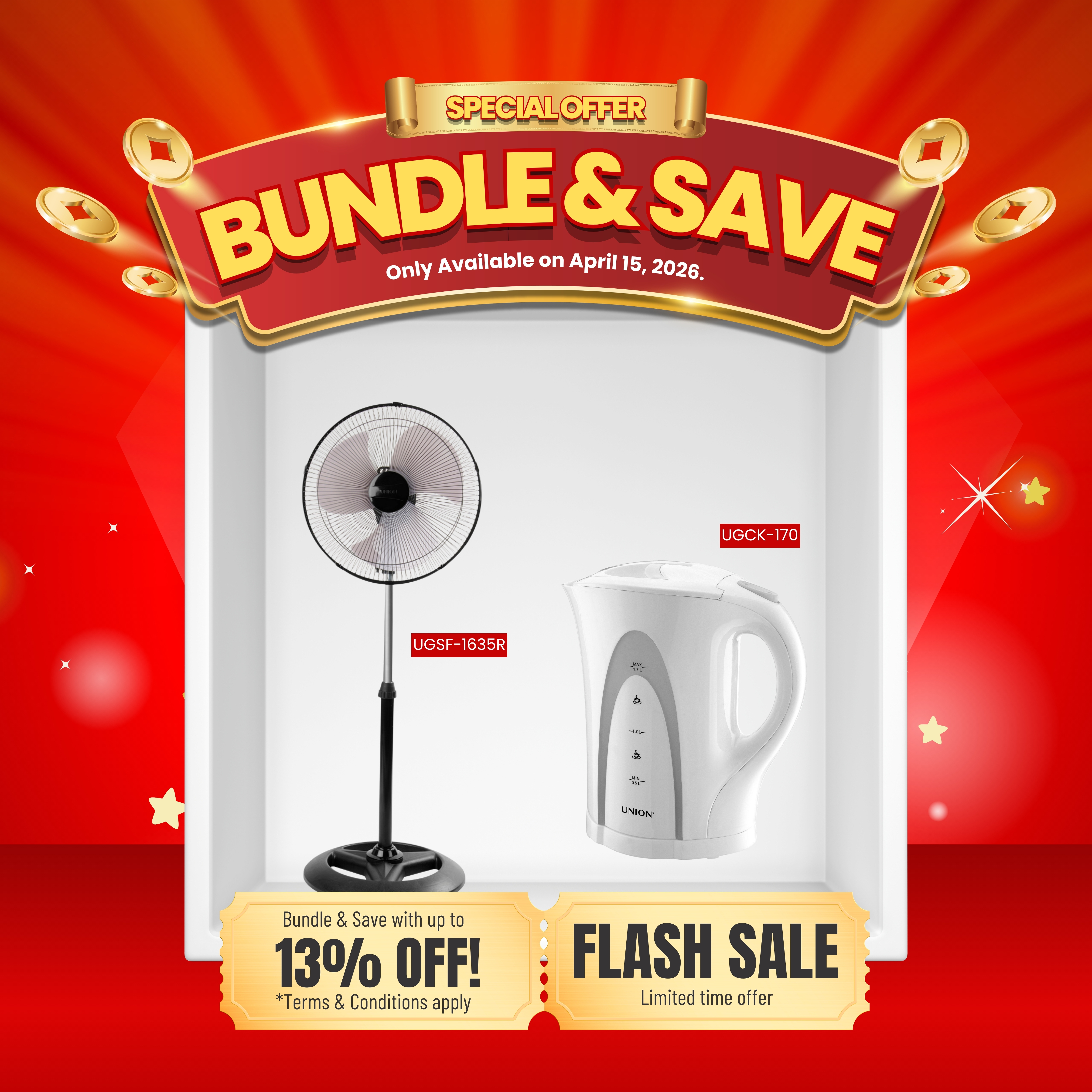 Double the Deal Bundle & Save 6