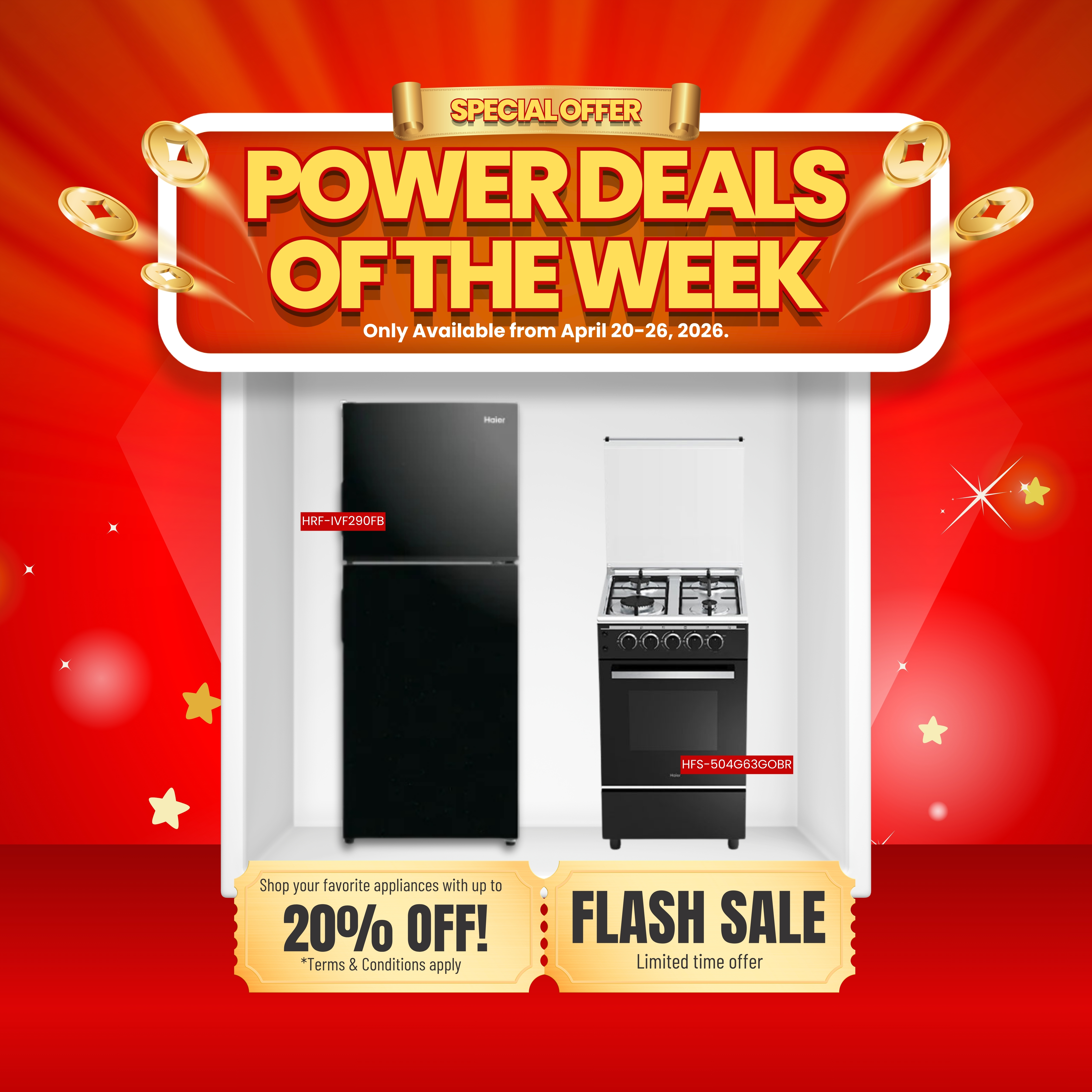 Power Deals Haier Power Deals 1