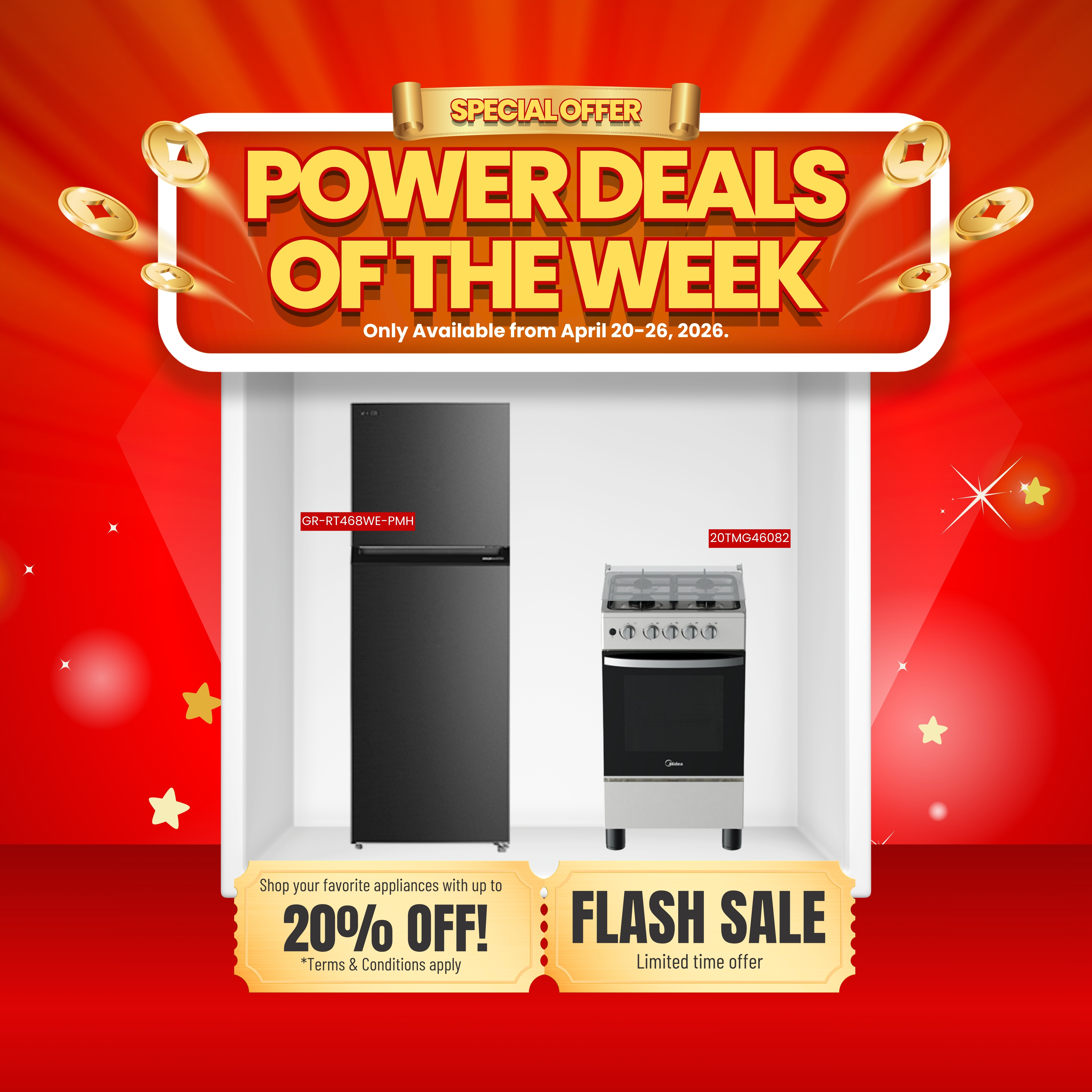 Power Deals Midea/ Toshiba Power Deals 2