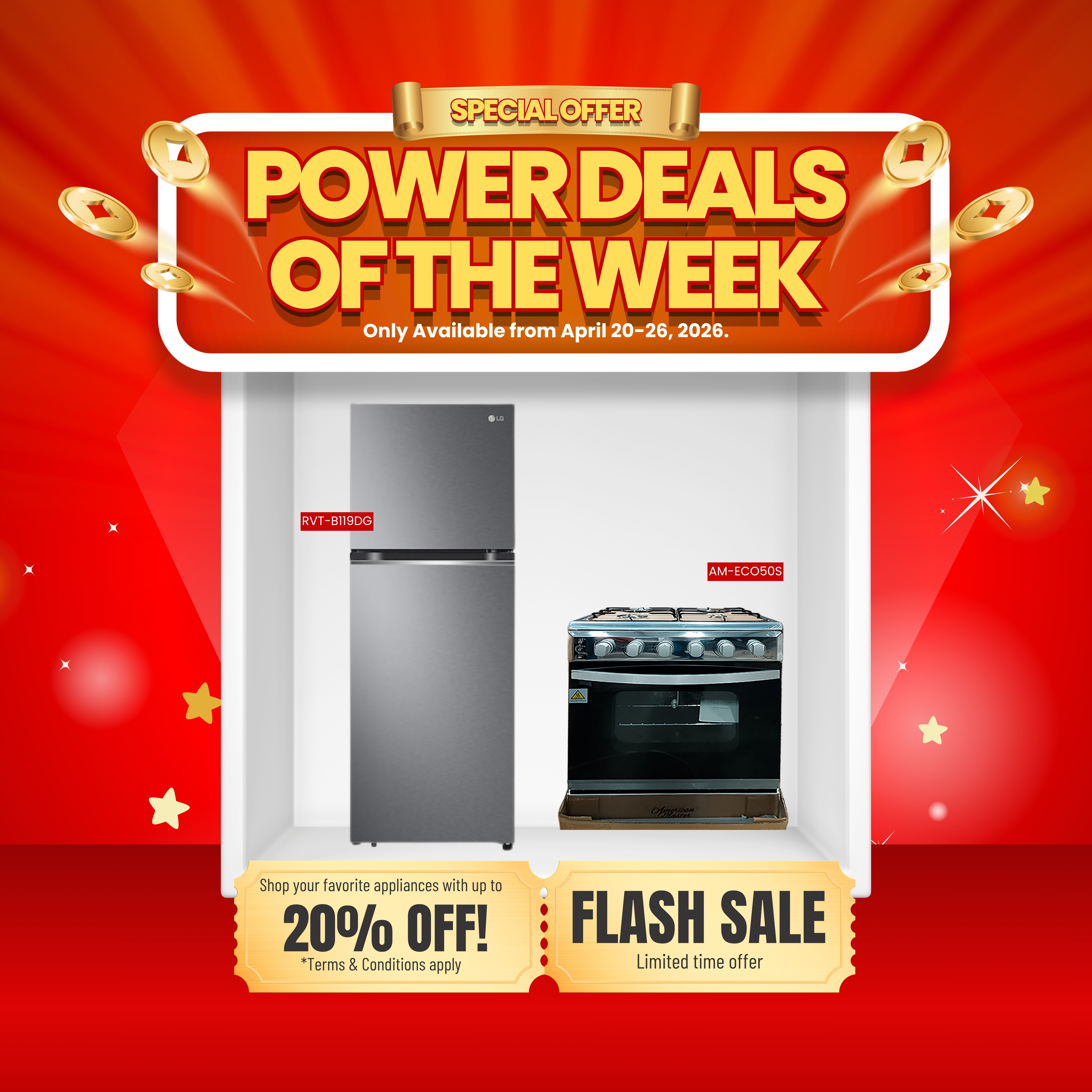 Power Deals LG/ American Master Power Deals 3