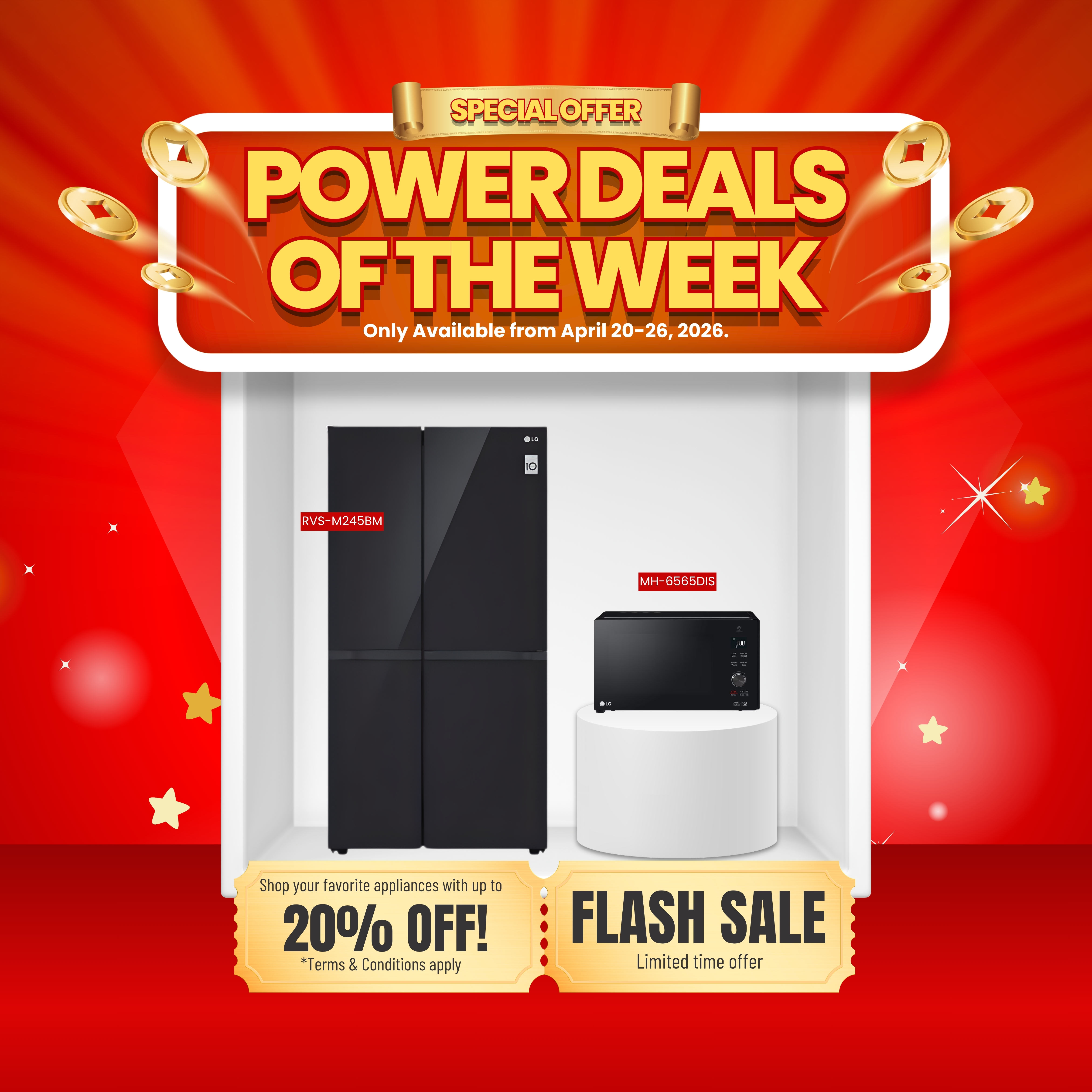Power Deals LG Power Deals 4