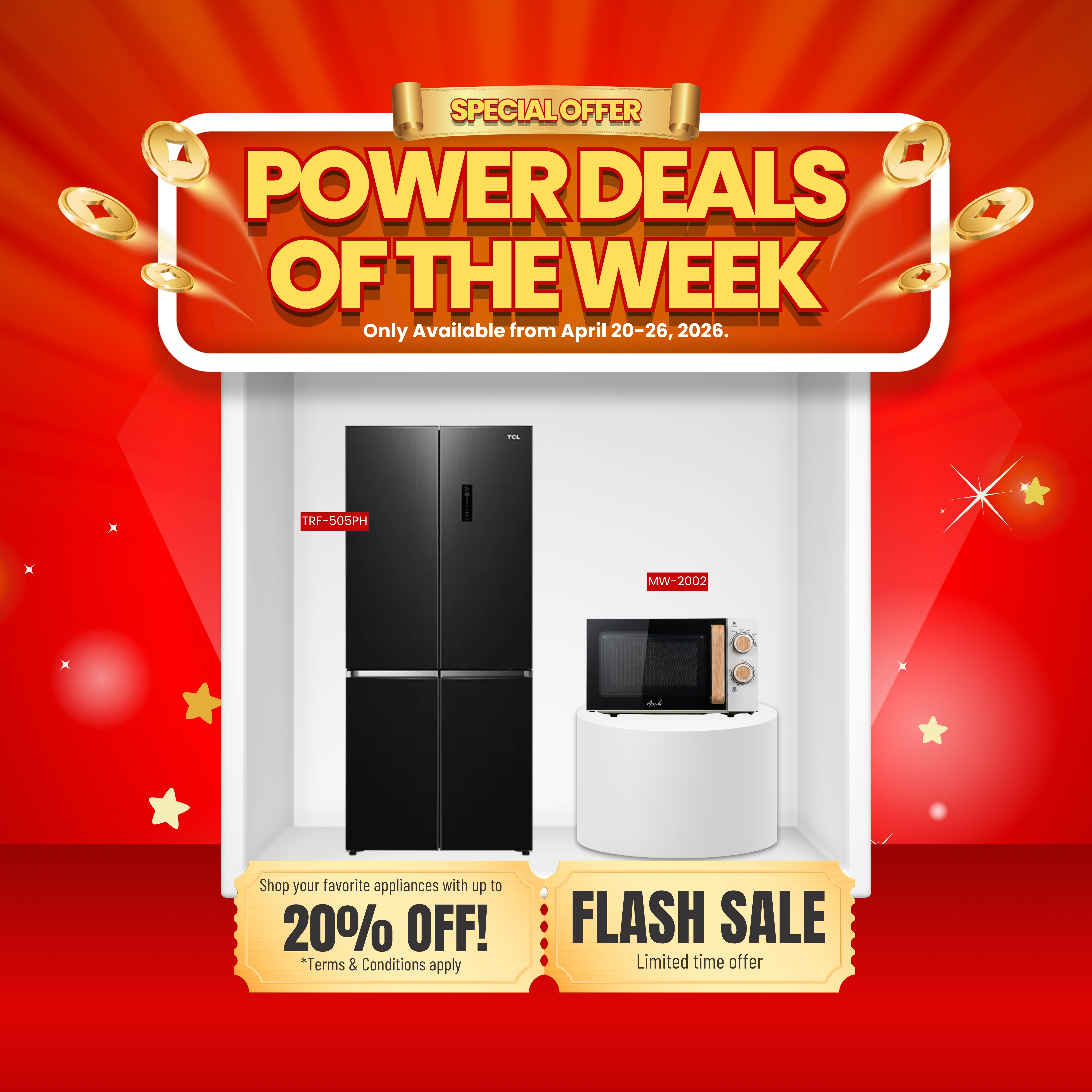 Power Deals TCL/ Asahi Power Deals 6