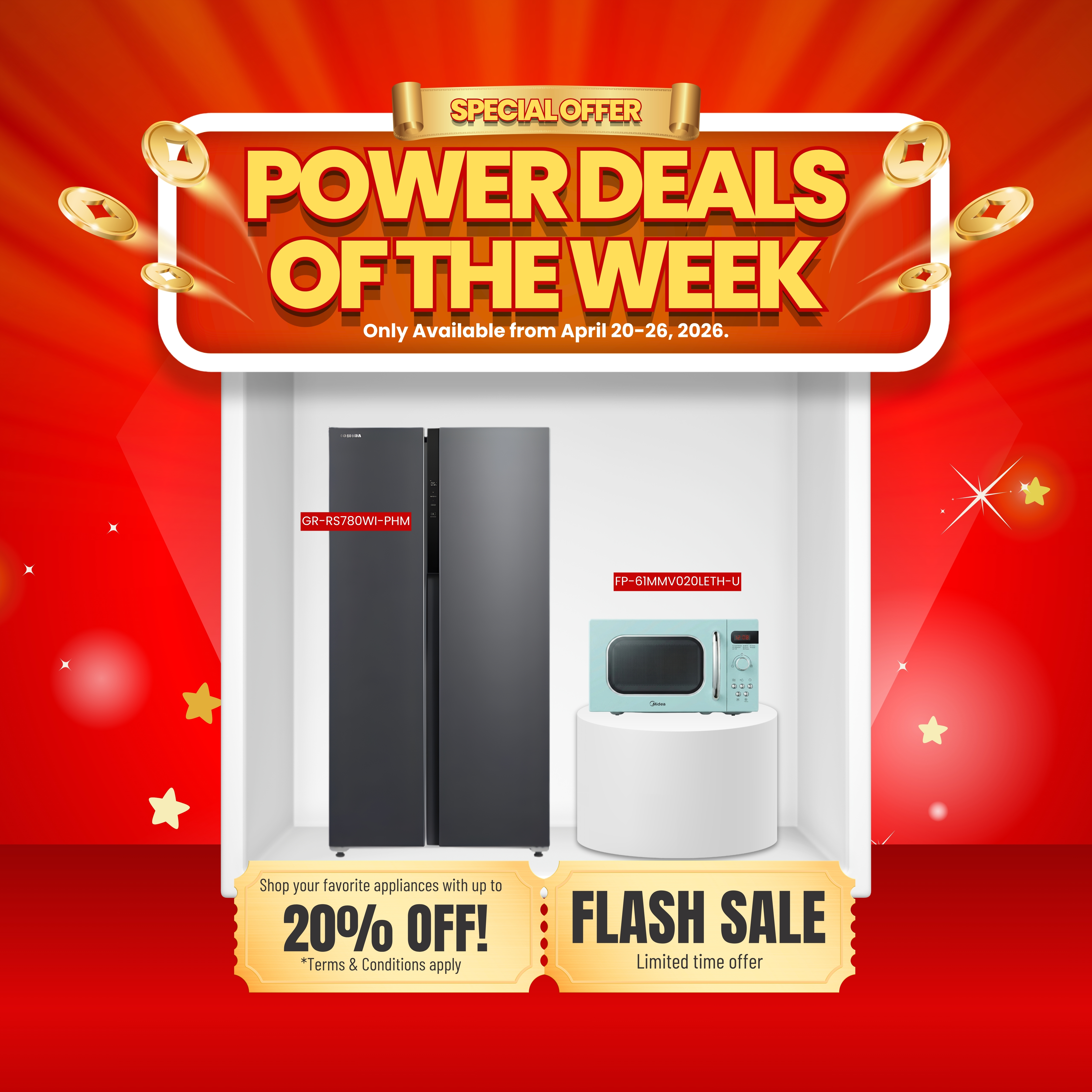Power Deals Toshiba/ Midea Power Deals 7