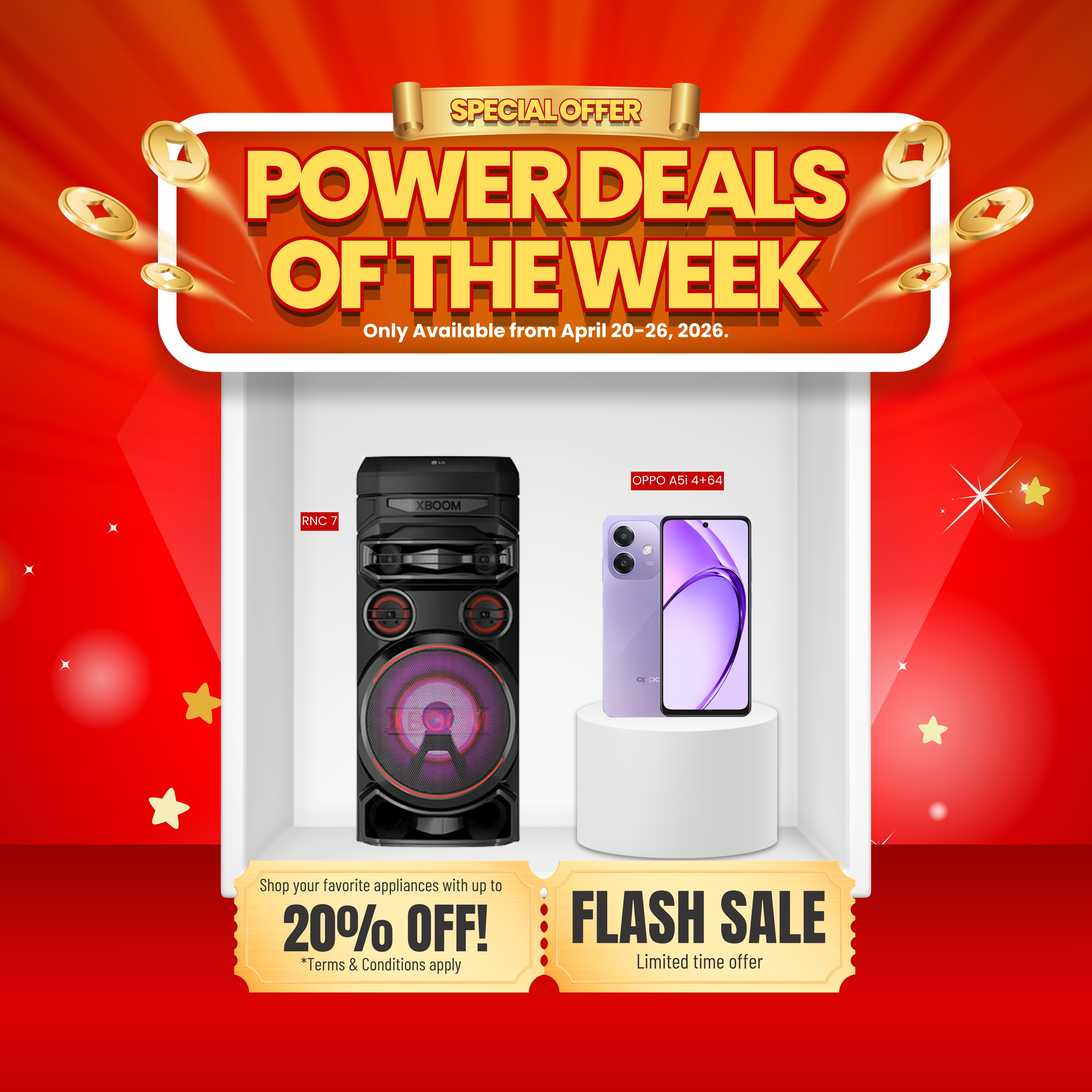 Power Deals LG/ Oppo Power Deals 9