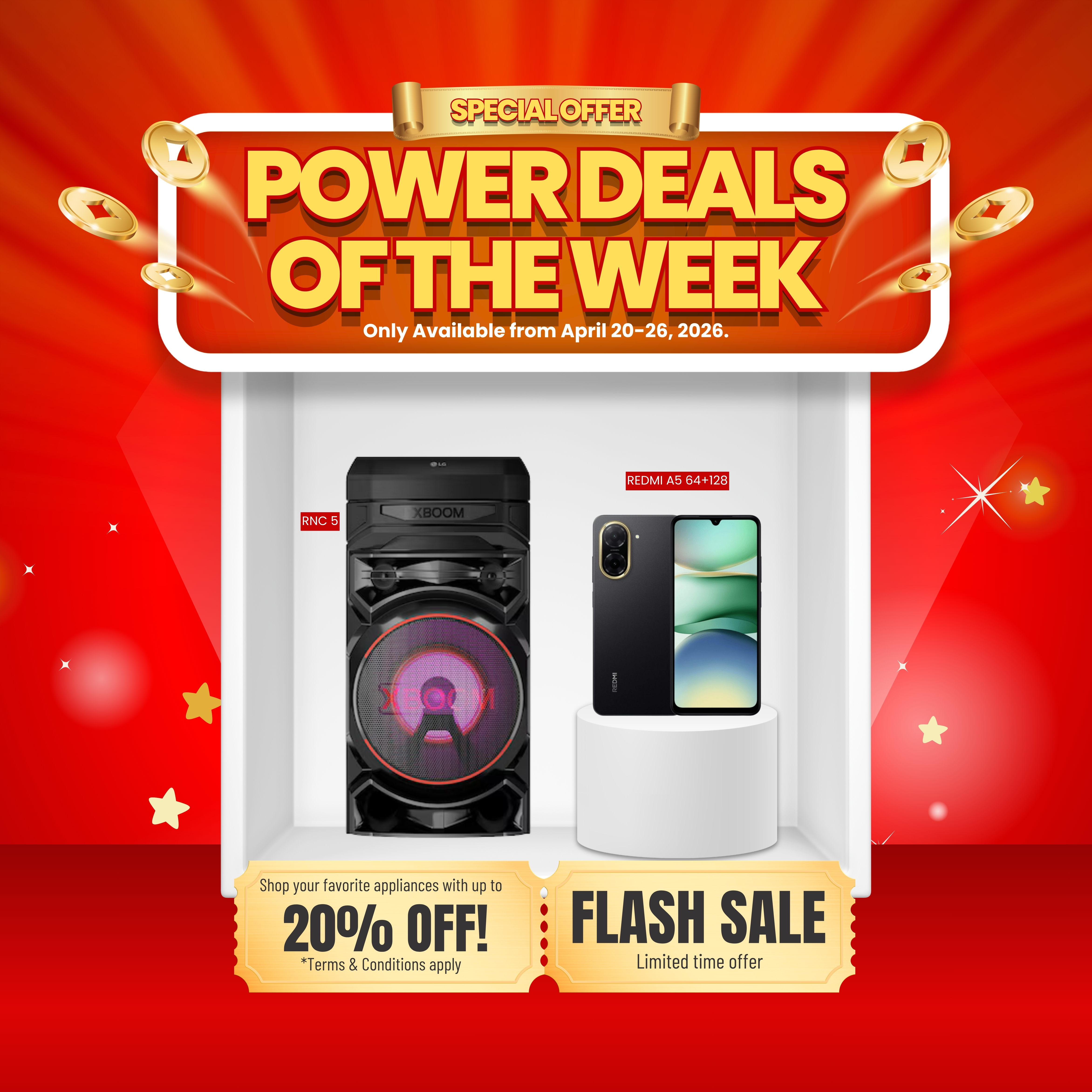 Power Deals LG/ Xiaomi Power Deals 10