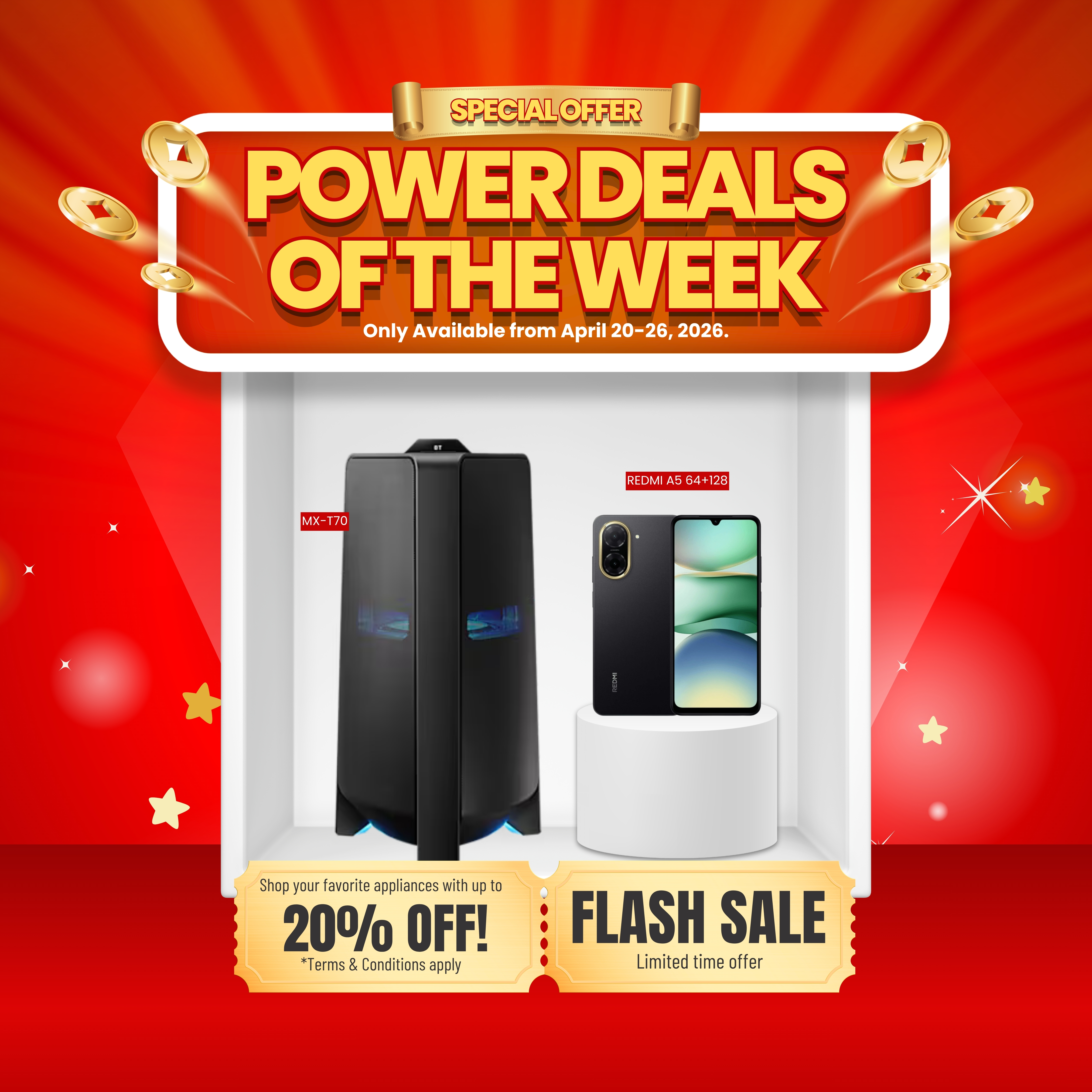 Power Deals Samsung/ Xiaomi Power Deals 11