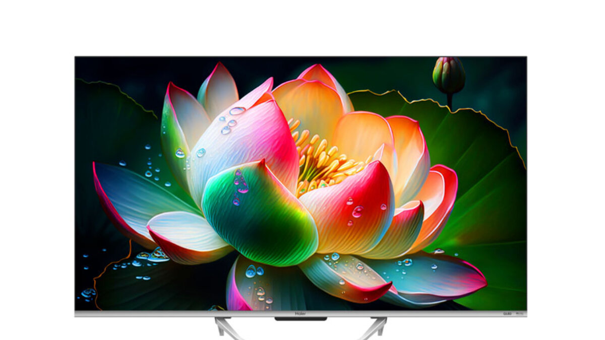 Haier 65-inch QLED 4K Ultra HD Google TV H65S80EUX