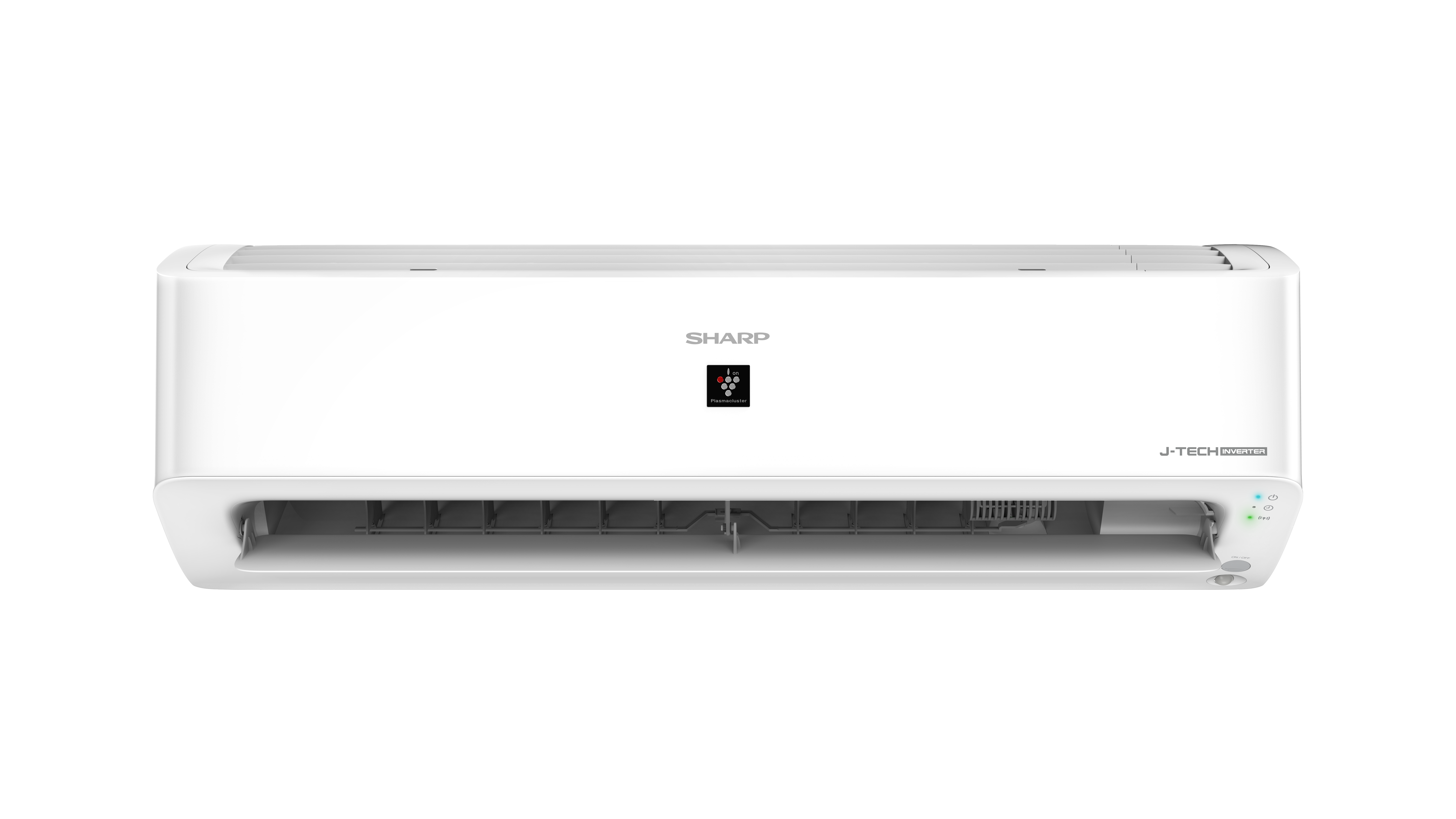Sharp 1.0HP J-Tech Premium Inverter Split Type Air Conditioner AH-XP10YHF
