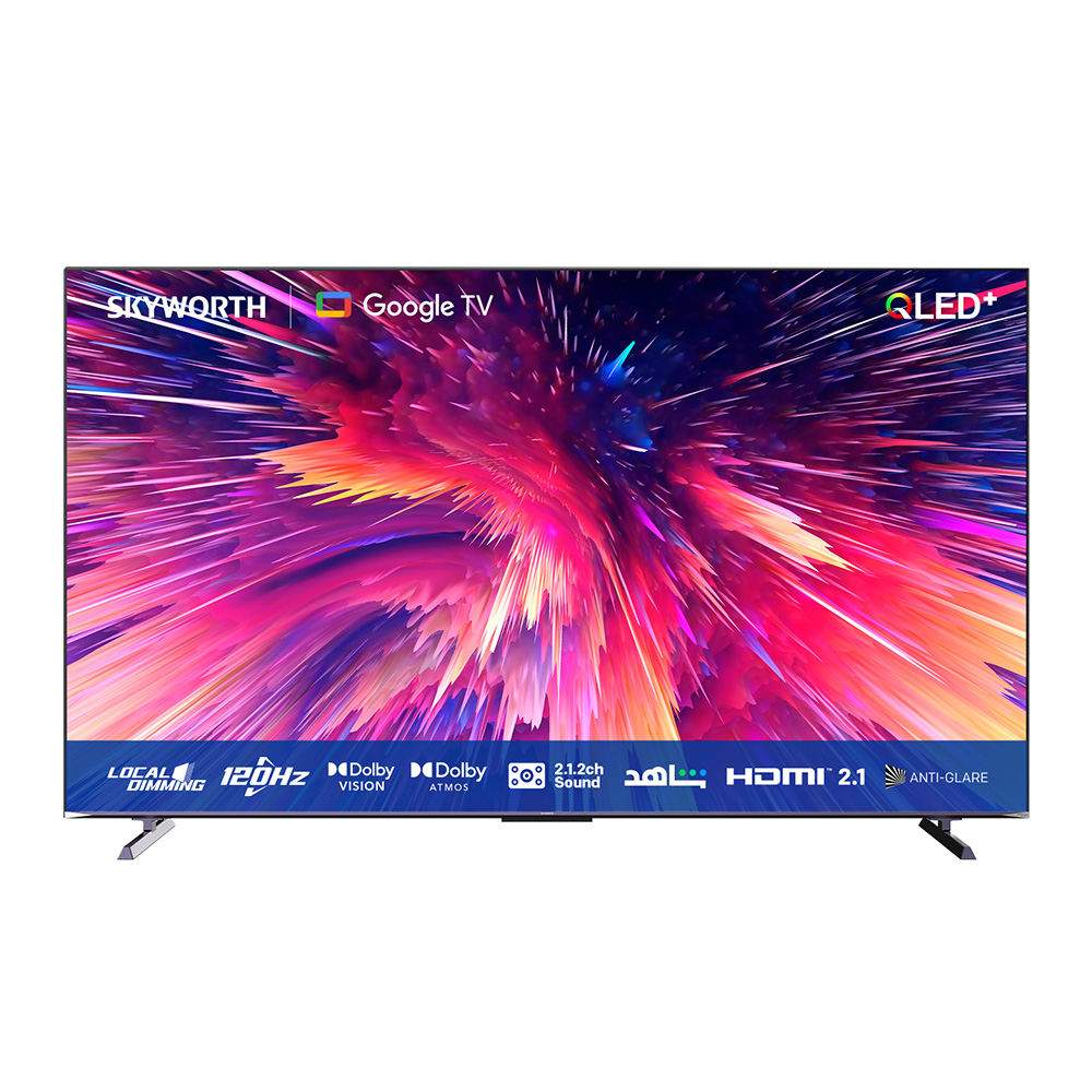 Skyworth 100" 4K QLED+ Google TV 100SUG8800