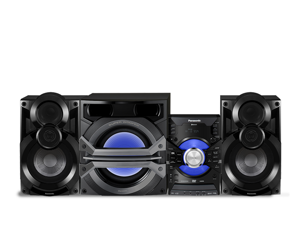 Panasonic Hi-Fi Speaker System SC-VKX95GA