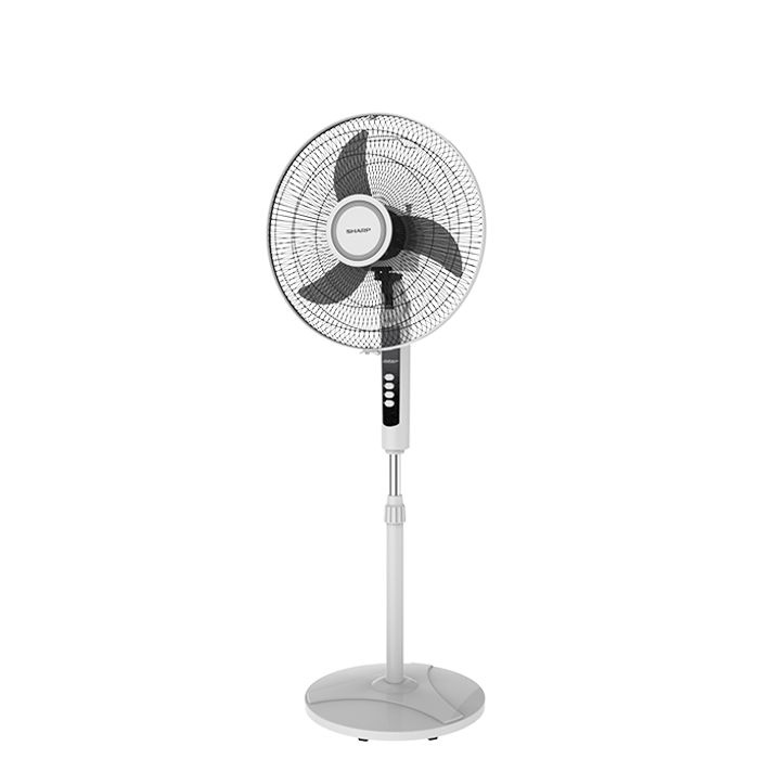 Sharp 16" Electric Stand Fan PJ-S161M (WH)