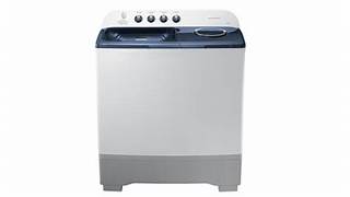 Samsung 12.0kg Fully Automatic Top-Load Twin Tub Washing Machine WT12J4200MB/TC