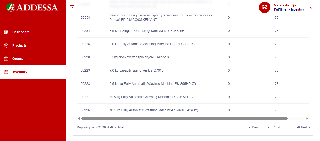 Addessa Urdaneta Appletronics